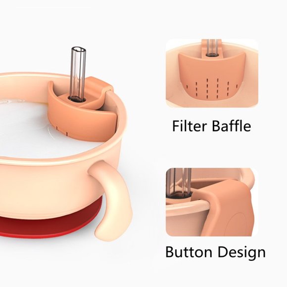 Non Spill Bpa Free Suction Eating Food Insulated Feeding Silicone Baby Bowl - Picture 5 of 14